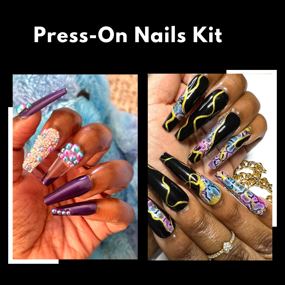 Press-On Nails Starter Kit